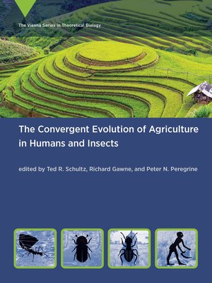 cover image of The Convergent Evolution of Agriculture in Humans and Insects